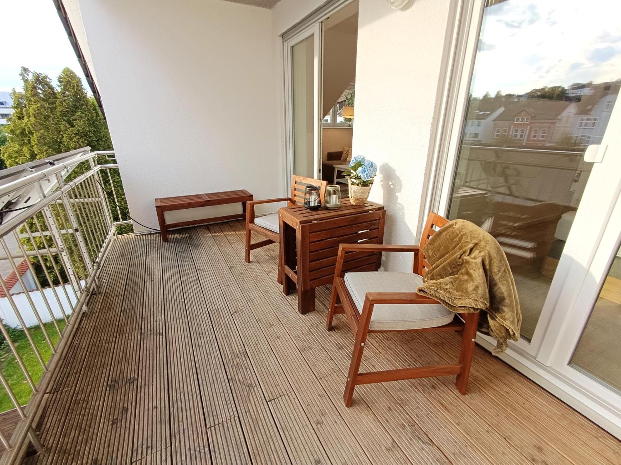 Ruhrheimat Ferienwohnung Am Ruhrtalradweg In Arnsberg Eksteriør bilde