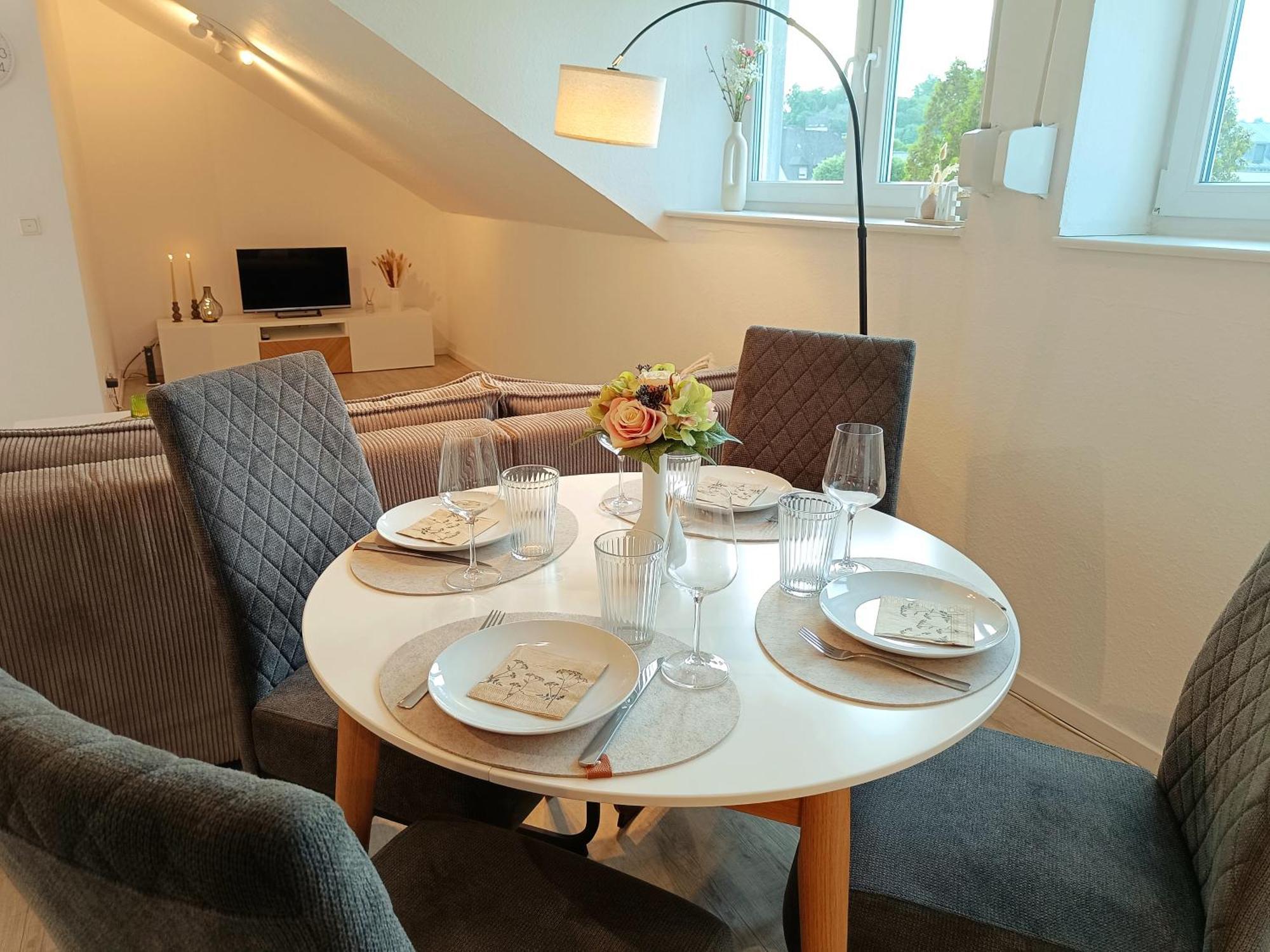 Ruhrheimat Ferienwohnung Am Ruhrtalradweg In Arnsberg Eksteriør bilde