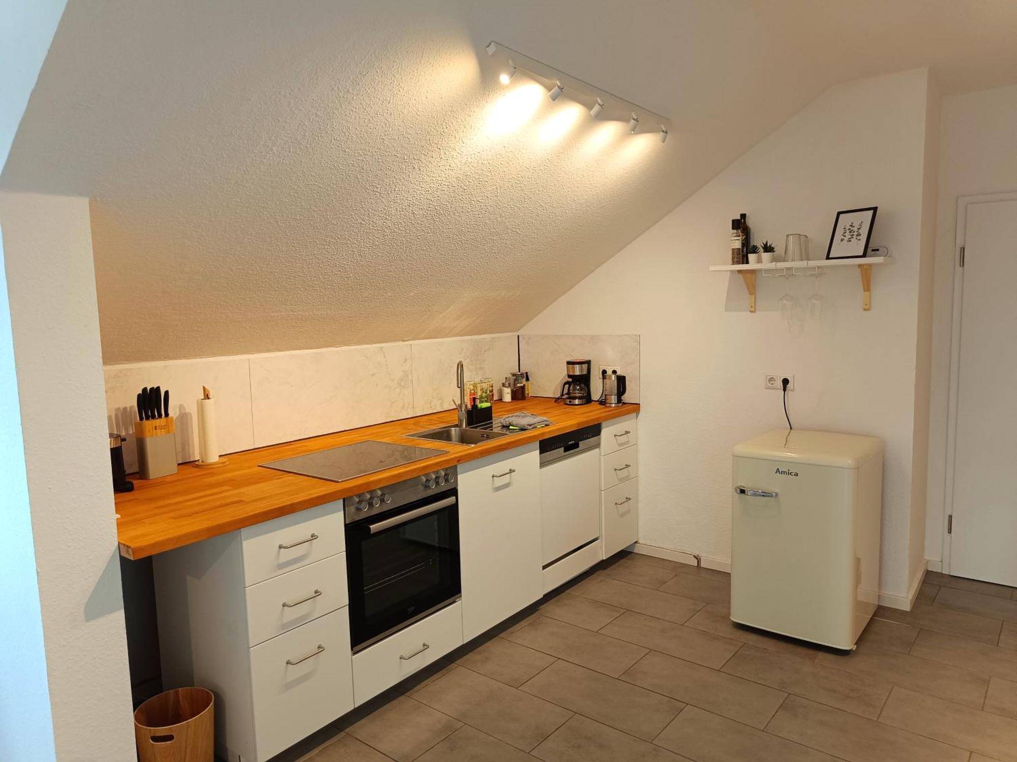 Ruhrheimat Ferienwohnung Am Ruhrtalradweg In Arnsberg Eksteriør bilde