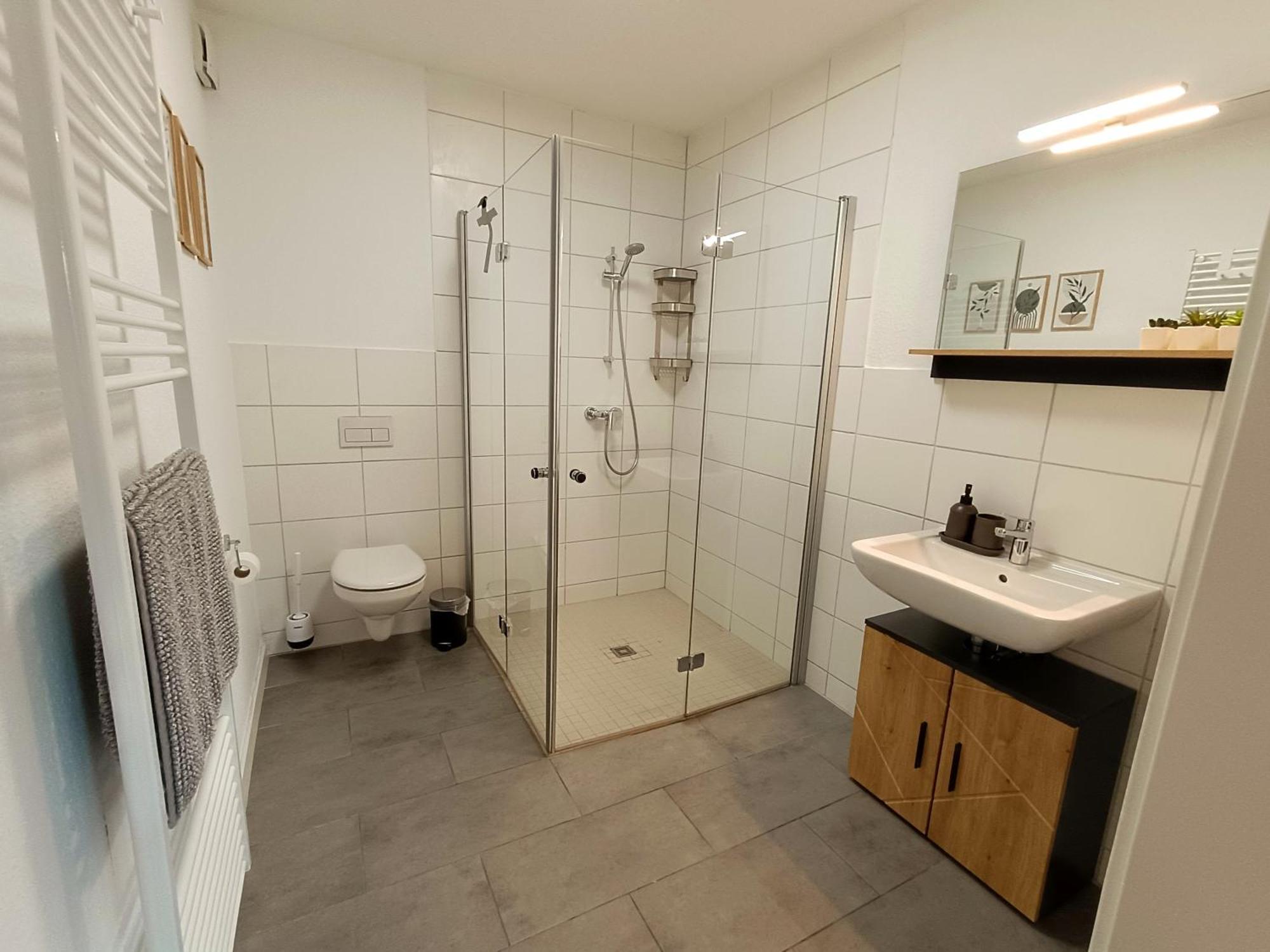 Ruhrheimat Ferienwohnung Am Ruhrtalradweg In Arnsberg Eksteriør bilde